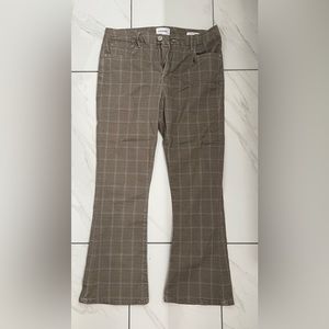 Frame Check Jeans Le Crop Mini Boot